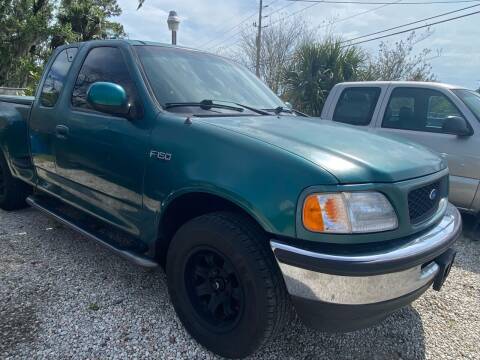 1997 Ford F-150 for sale at Faith Auto Sales in Jacksonville FL