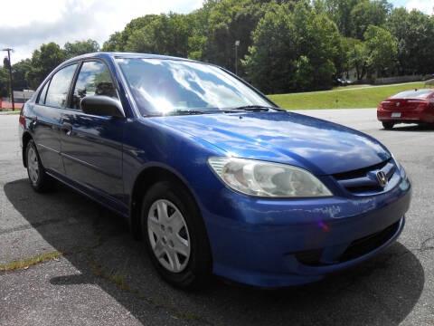 2004 Honda Civic Value Package