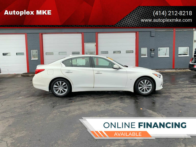 2014 Infiniti Q50 for sale at Autoplex MKE in Milwaukee WI
