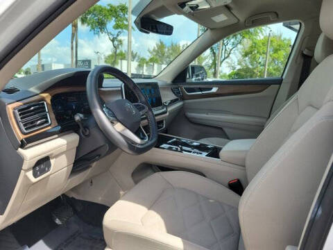 2025 Volkswagen Atlas SE 4Motion