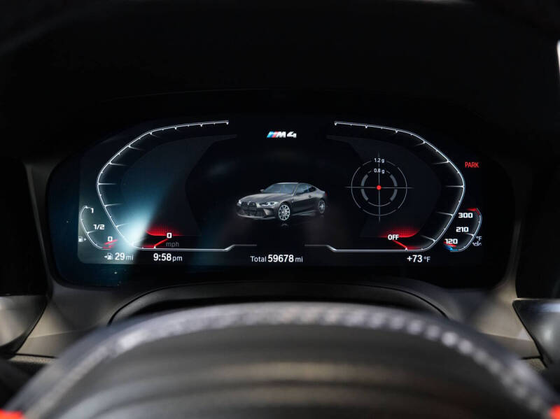 2021 BMW M4 Competition