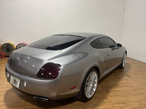 2008 Bentley Continental GT Speed
