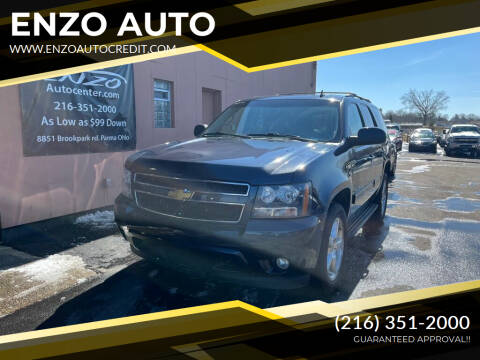 2013 Chevrolet Tahoe for sale at ENZO AUTO in Parma OH