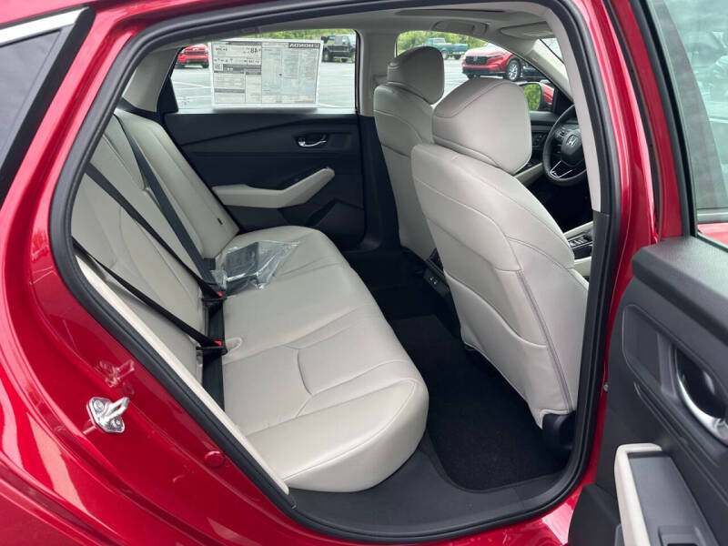 2025 Honda Accord Hybrid EX-L