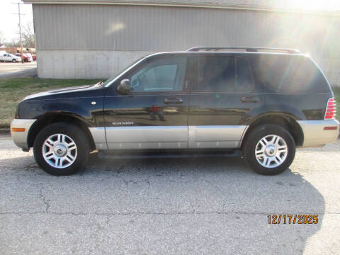 2002 Mercury Mountaineer