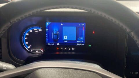 2022 Ford Bronco Black Diamond