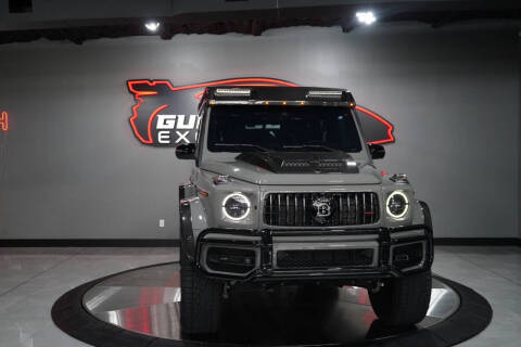 2022 Mercedes-Benz G-Class AMG G 63 4x4 Squared