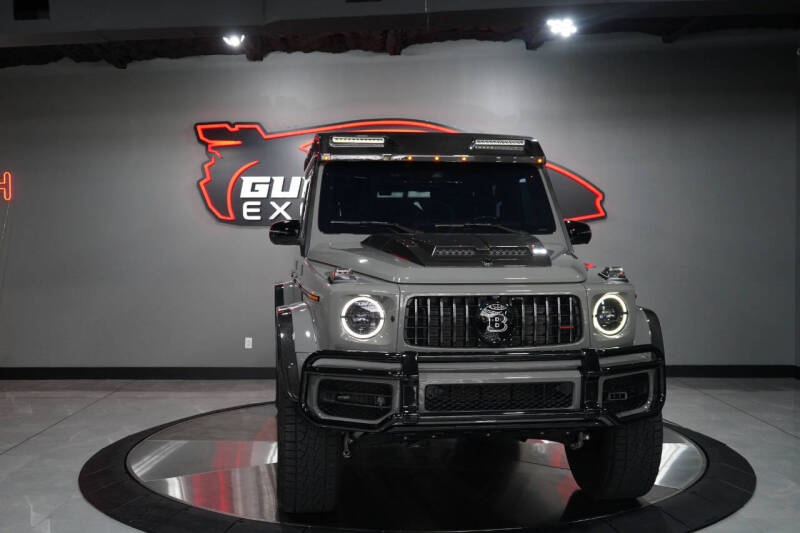 2022 Mercedes-Benz G-Class AMG G 63 4x4 Squared