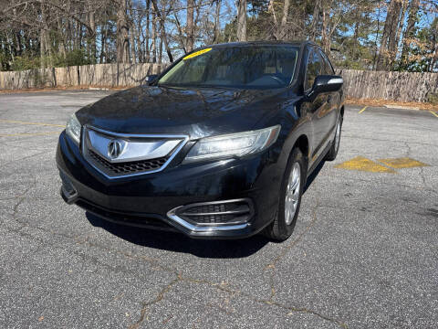2016 Acura RDX for sale at Peach Auto Sales in Smyrna GA