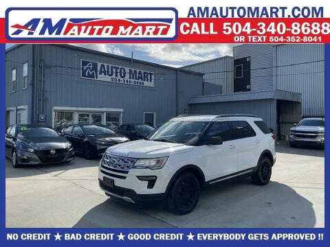 2019 Ford Explorer for sale at AM Auto Mart Marrero LLC in Marrero LA