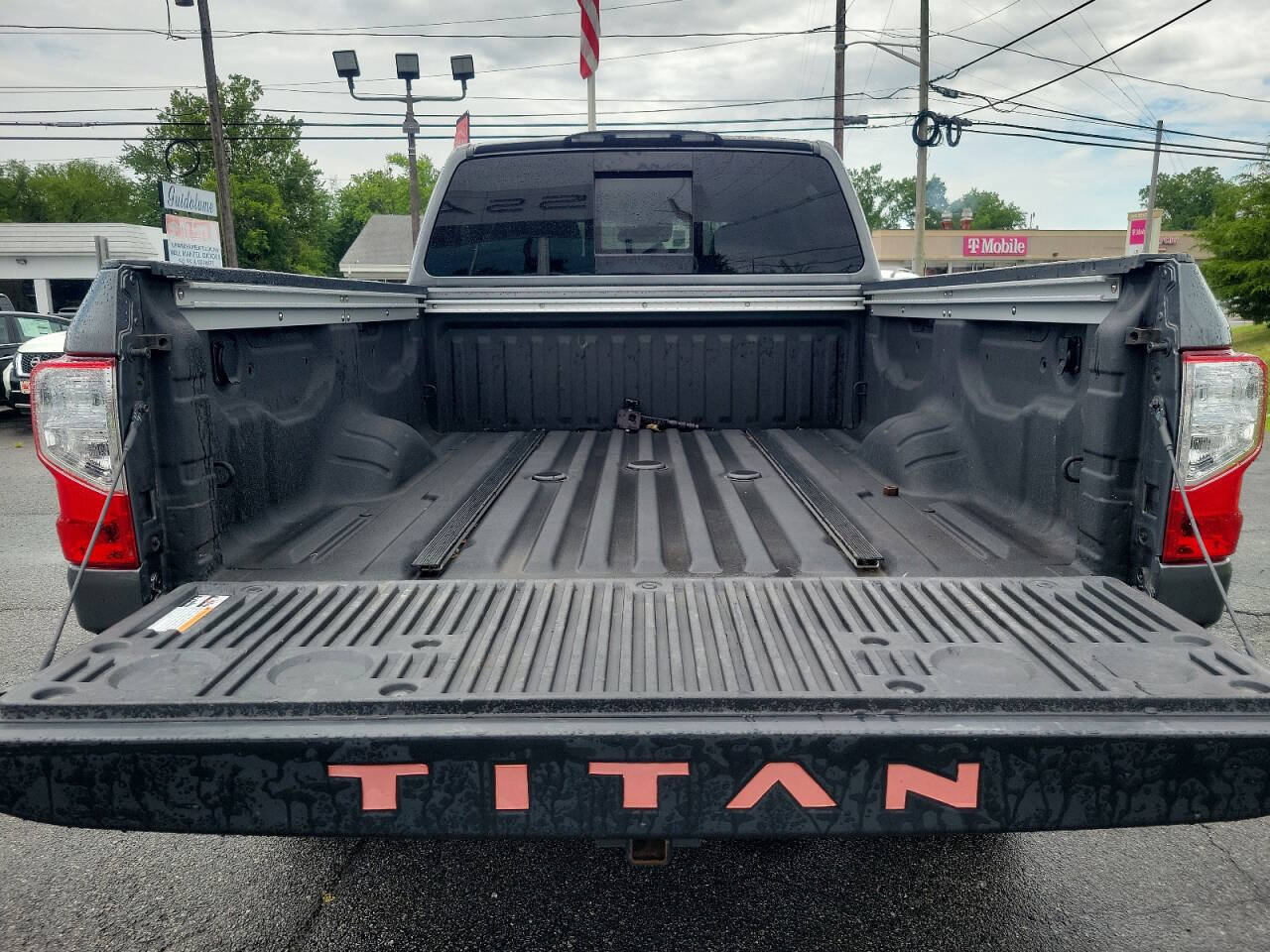 2021 Nissan Titan XD for sale at HILLTOP NISSAN in East Hanover, NJ