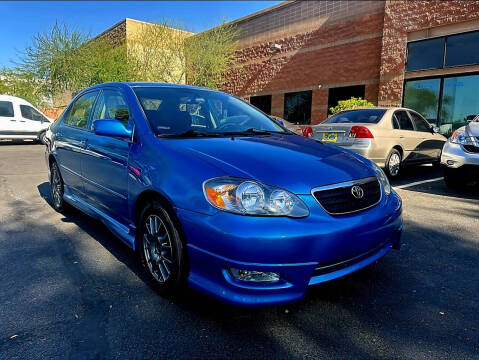 2008 Toyota Corolla S