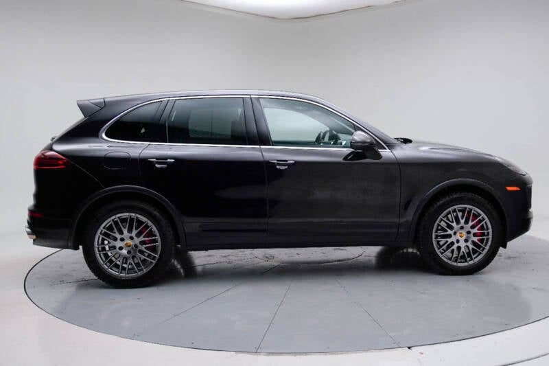 Used 2015 Porsche Cayenne Turbo with VIN WP1AC2A25FLA81557 for sale in Terre Haute, IN