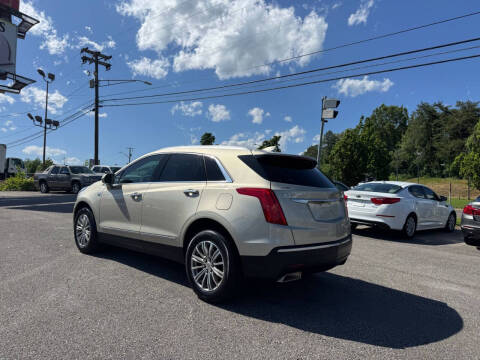 2017 Cadillac XT5 Luxury