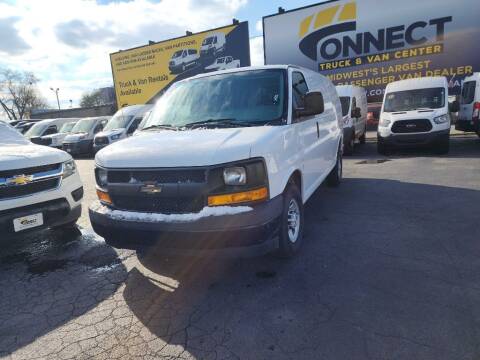 2017 Chevrolet Express Cargo for sale at Connect Truck and Van Center in Indianapolis IN