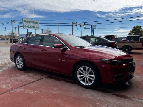 2016 Chevrolet Malibu for sale at T & C Auto Sales in Mountain Home AR