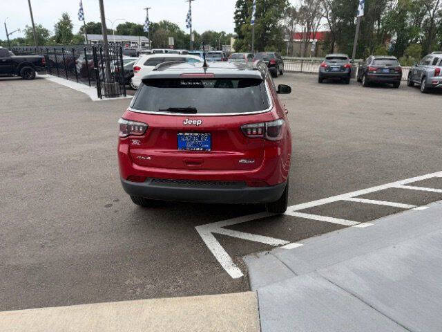 2018 Jeep Compass Latitude