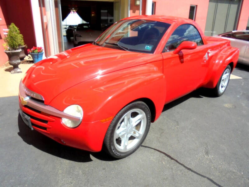 2005 Chevrolet SSR LS