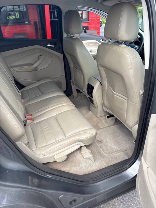 2014 Ford Escape Titanium
