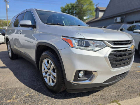 2018 Chevrolet Traverse LT Cloth