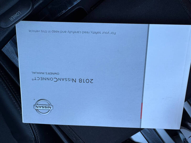 2018 Nissan Altima 2.5 SV