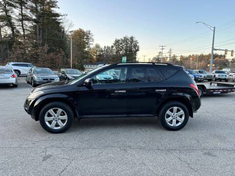 2007 Nissan Murano for sale at OnPoint Auto Sales LLC in Plaistow NH