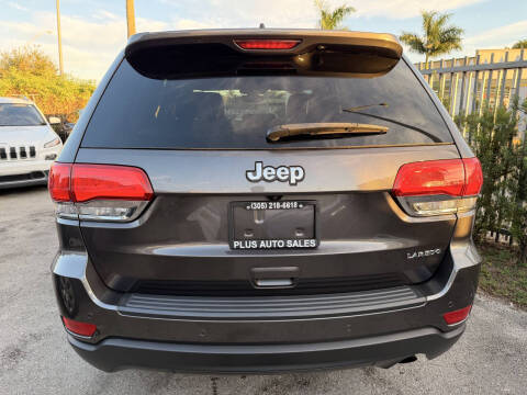 2019 Jeep Grand Cherokee Laredo E