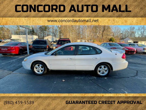 2006 Ford Taurus for sale at Concord Auto Mall in Concord NC