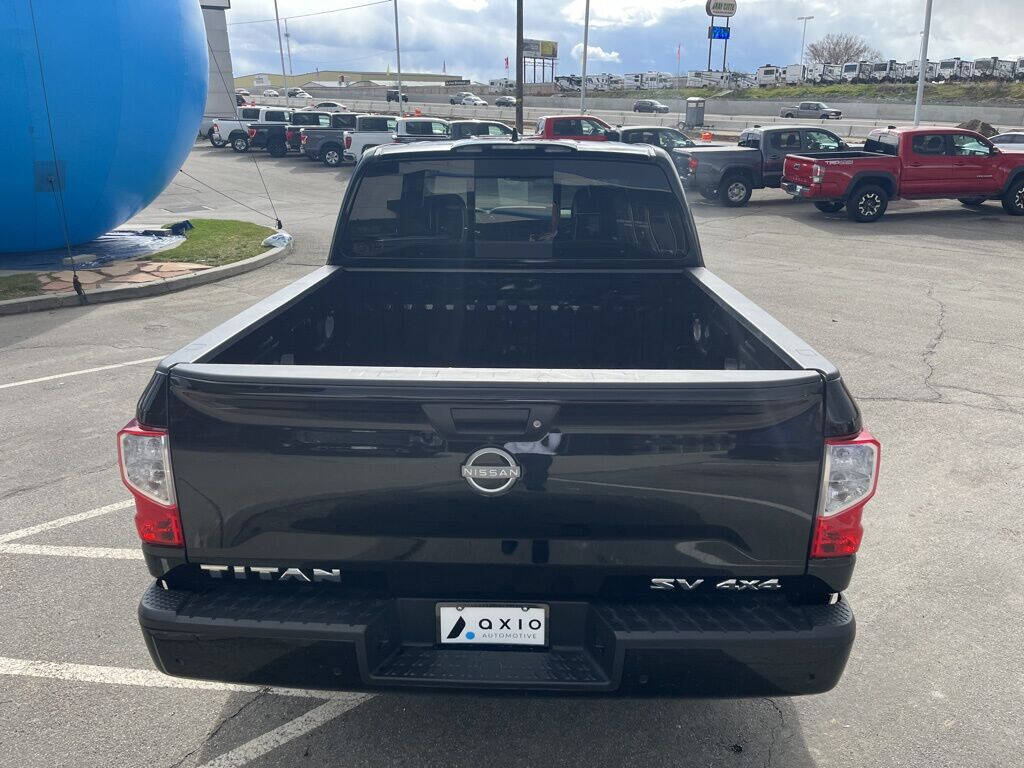 2023 Nissan Titan for sale at Axio Auto Boise in Boise, ID