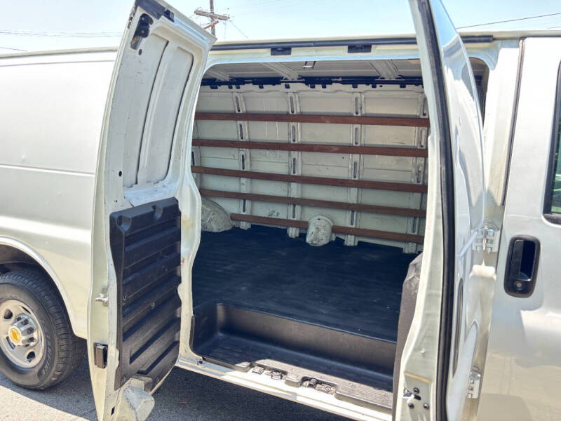 2013 Chevrolet Express 2500