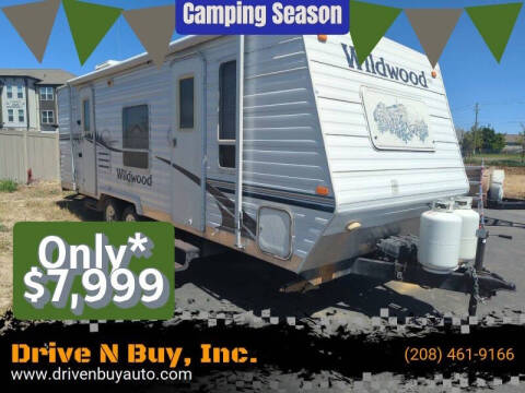 2006 Forest River WILDWOOD 23T Camp Trailer