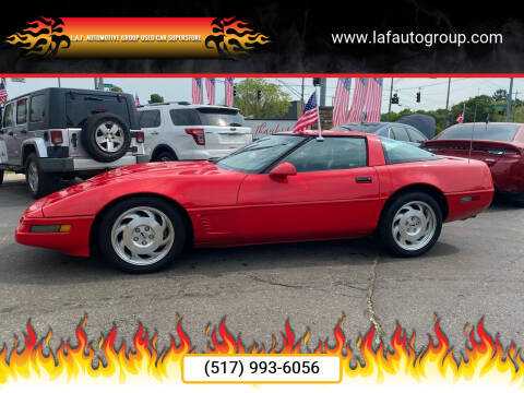 1996 Chevrolet Corvette for sale at L.A.F. Automotive Group in Lansing MI