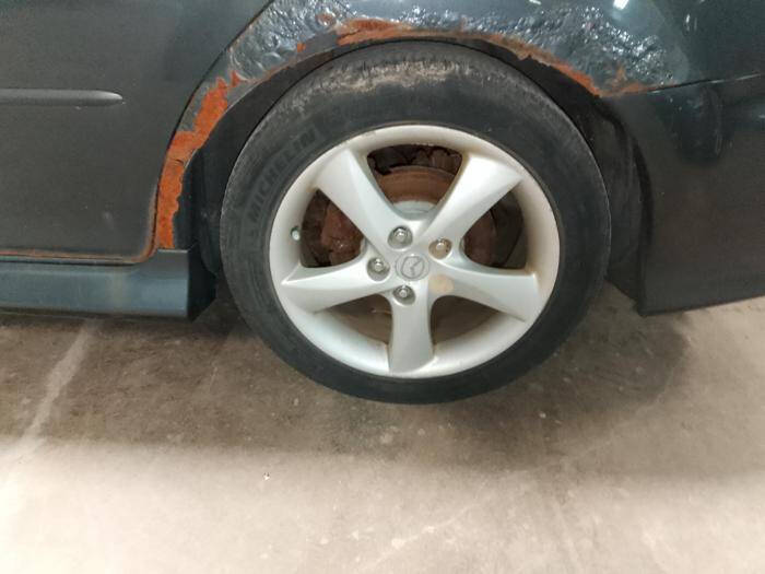 2004 Mazda MAZDA6 s