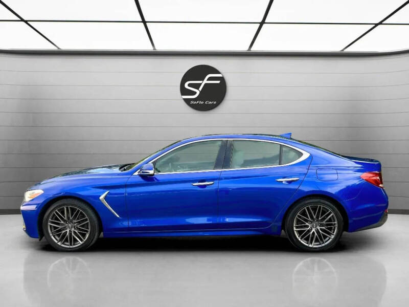 2019 Genesis G70