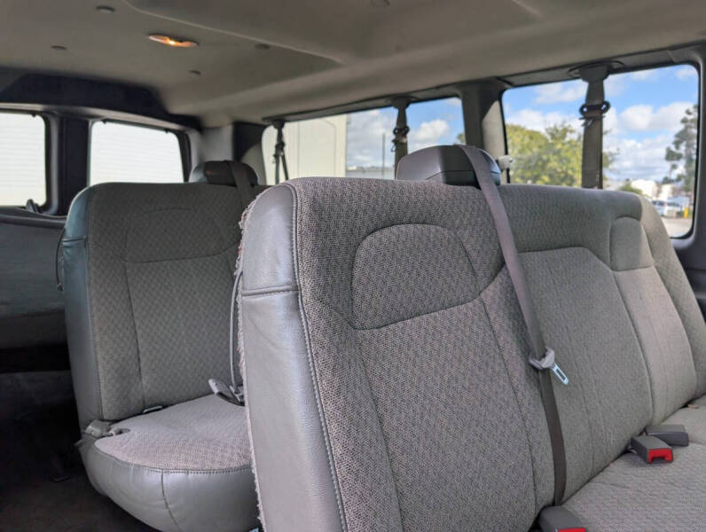 2018 Chevrolet Express LT 3500