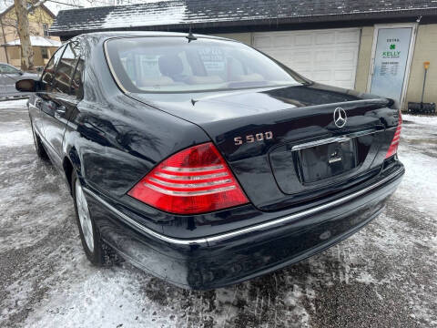 2006 Mercedes-Benz S-Class S 500 4MATIC