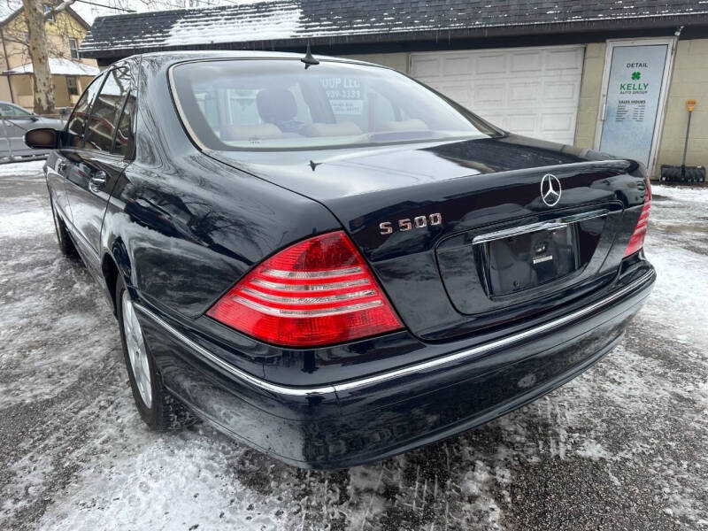 2006 Mercedes-Benz S-Class S 500 4MATIC