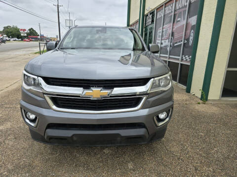 2020 Chevrolet Colorado for sale at JJ Auto Sales LLC in Haltom City TX