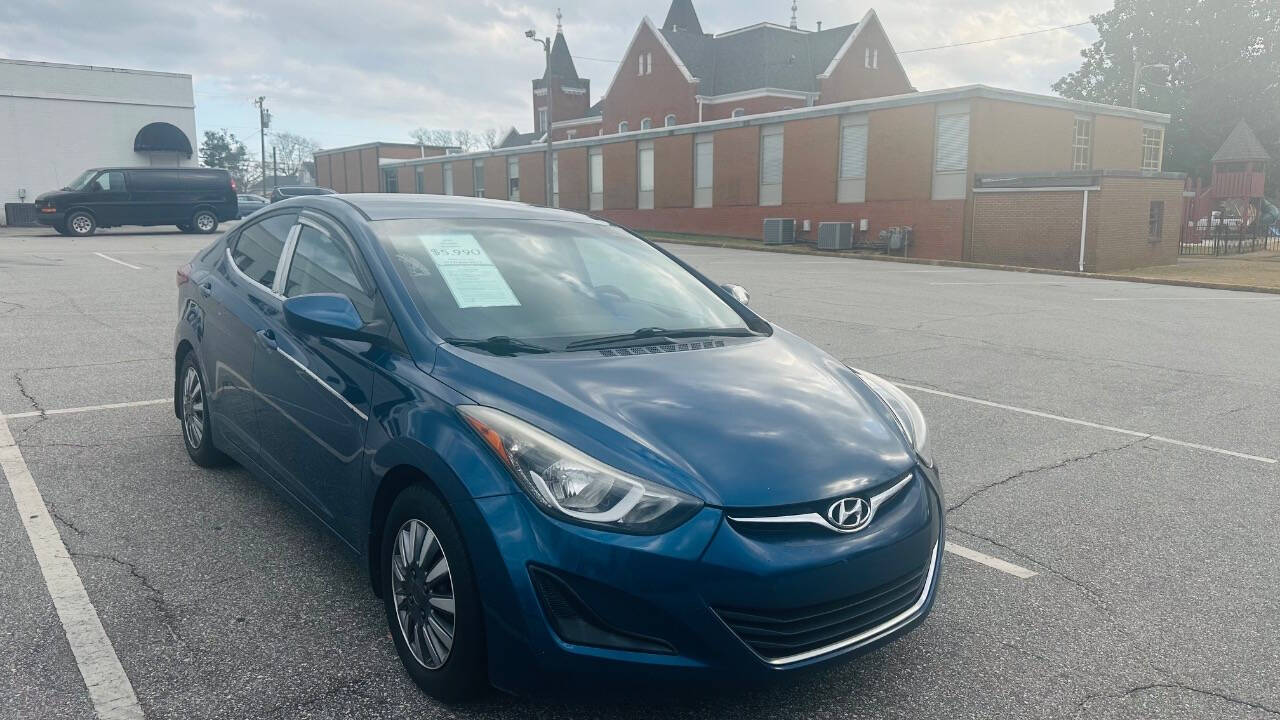 2016 Hyundai ELANTRA for sale at Caropedia in Dunn, NC