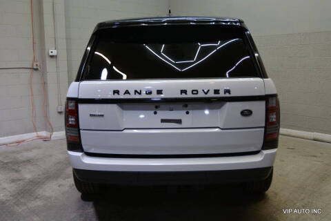 2016 Land Rover Range Rover HSE Td6