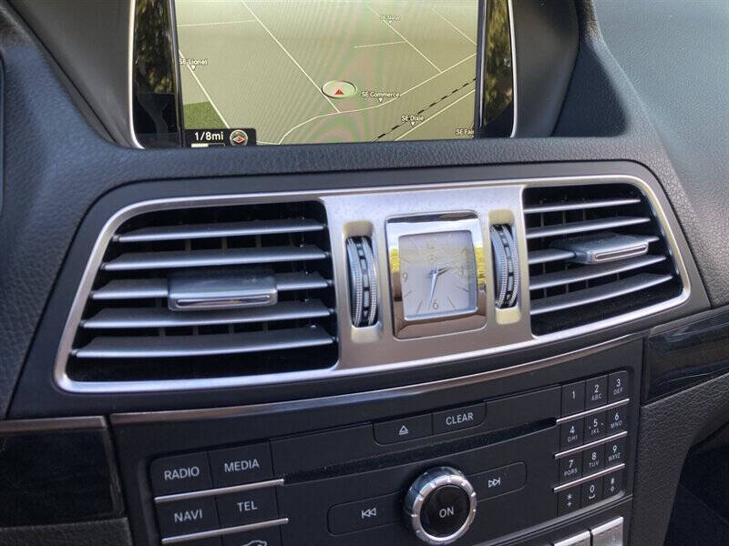 2016 Mercedes-Benz E-Class E 550