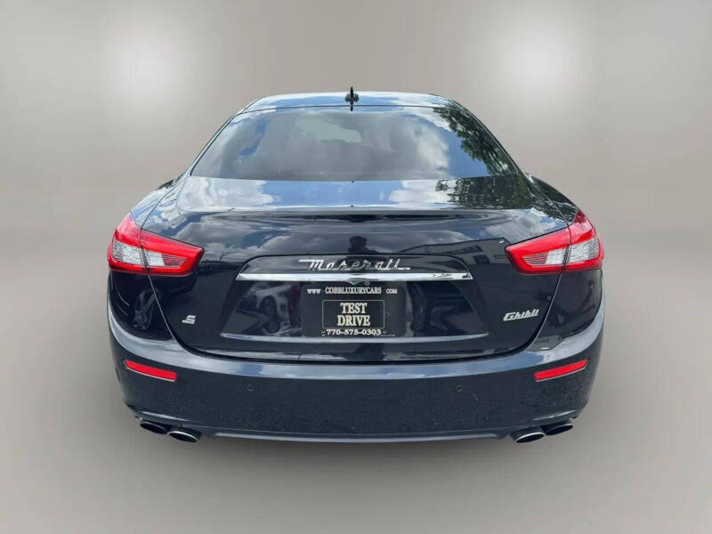 2017 Maserati Ghibli S