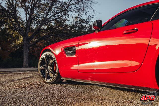 2016 Mercedes-Benz AMG GT S