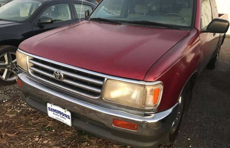 1996 Toyota T100 for sale at Simmons Auto Sales in Denison TX