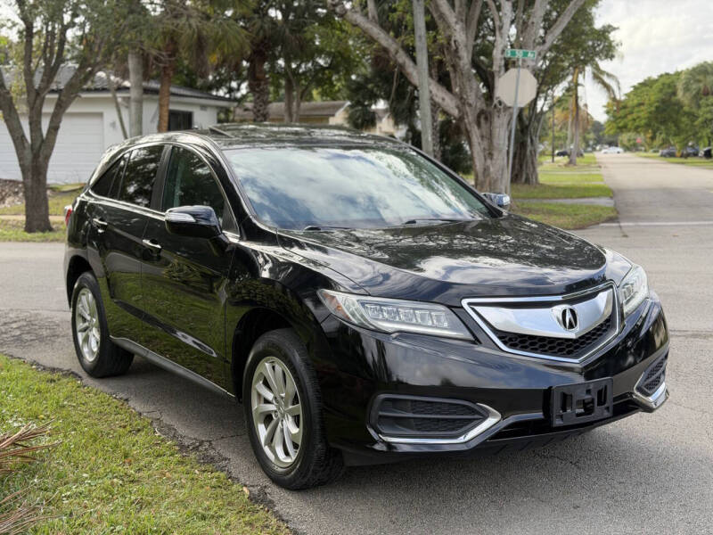 2016 Acura RDX w/Tech