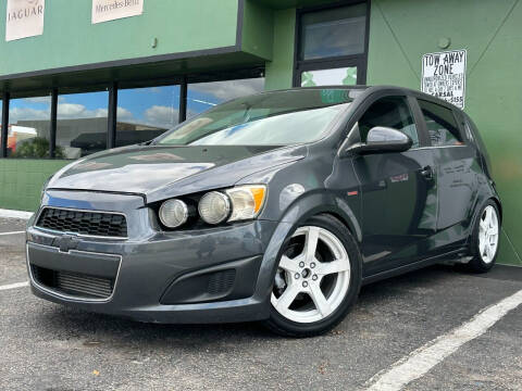 2012 Chevrolet Sonic for sale at KARZILLA MOTORS in Oakland Park FL