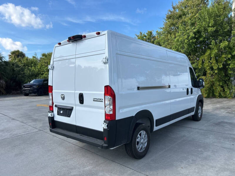 2026 RAM ProMaster