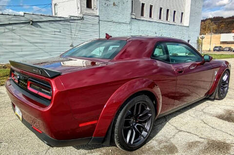 2018 Dodge Challenger SRT Hellcat