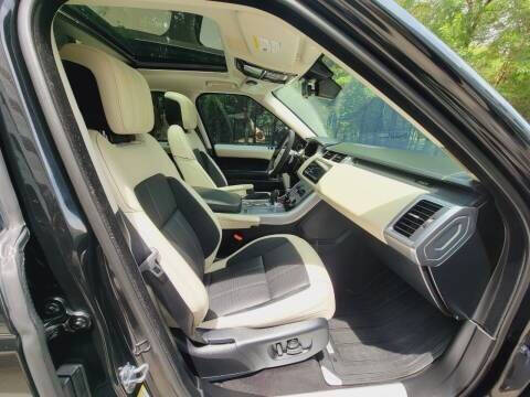 2020 Land Rover Range Rover Sport HST