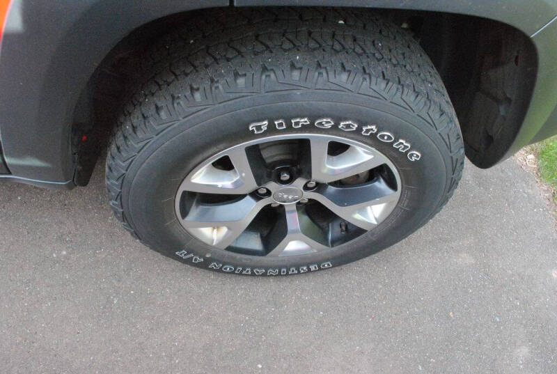2017 Jeep Cherokee Trailhawk